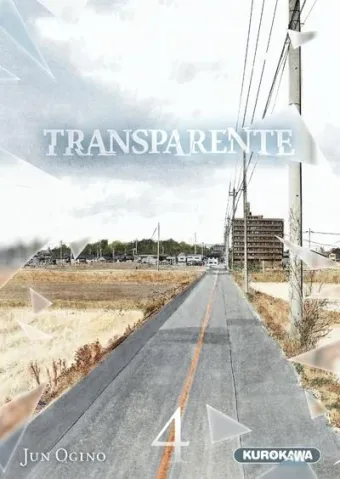 Couverture du manga Transparente Tome 4