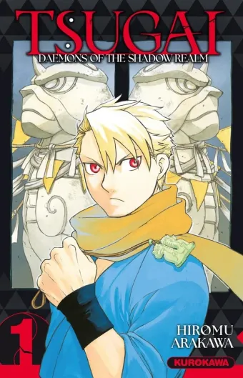 Couverture du manga Tsugai – daemons of the shadow realm Tome 1
