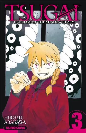 Couverture du manga Tsugai – daemons of the shadow realm Tome 3