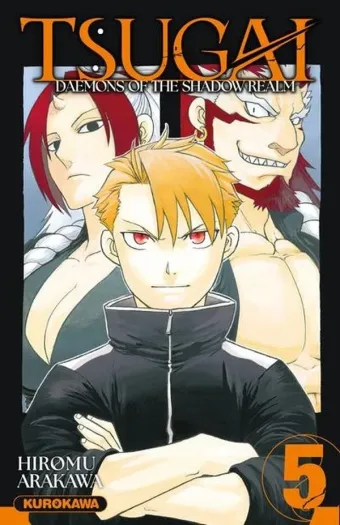 Couverture du manga Tsugai – daemons of the shadow realm Tome 5
