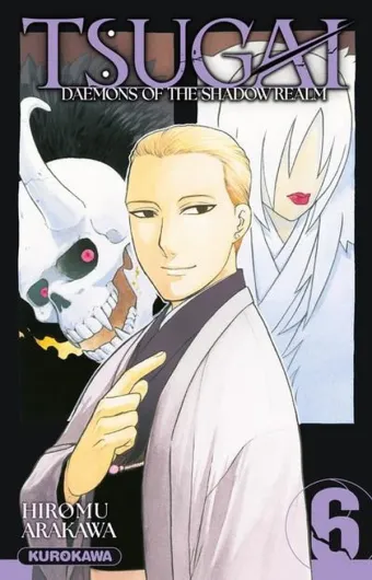 Couverture du manga Tsugai – daemons of the shadow realm Tome 6