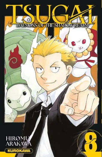 Couverture du manga Tsugai – daemons of the shadow realm Tome 8