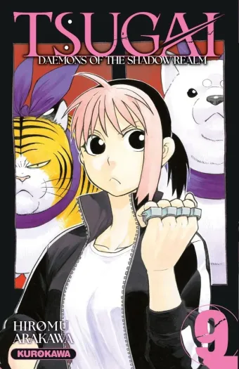 Couverture du manga Tsugai – daemons of the shadow realm Tome 9