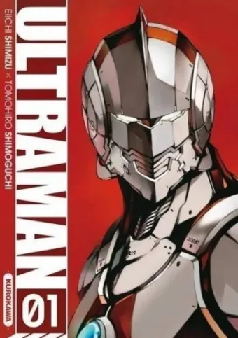 Couverture du manga Ultraman Tome 1
