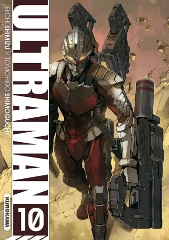 Couverture du manga Ultraman Tome 10