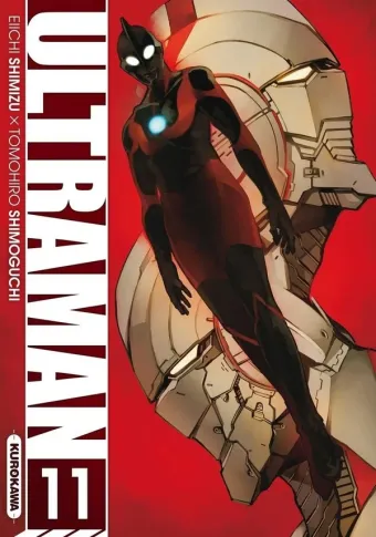 Couverture du manga Ultraman Tome 11