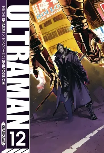 Couverture du manga Ultraman Tome 12