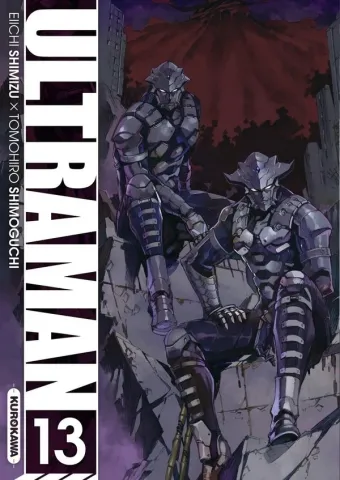 Couverture du manga Ultraman Tome 13