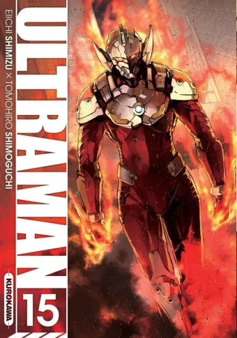 Couverture du manga Ultraman Tome 15