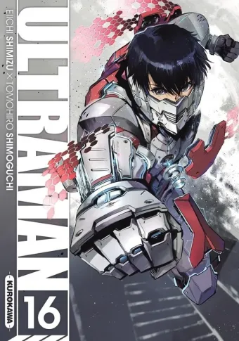 Couverture du manga Ultraman Tome 16