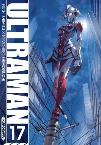 Couverture du manga Ultraman Tome 17