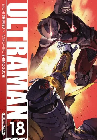 Couverture du manga Ultraman Tome 18