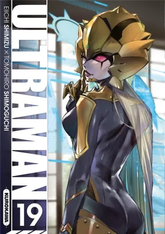 Couverture du manga Ultraman Tome 19