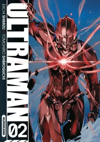 Couverture du manga Ultraman Tome 2