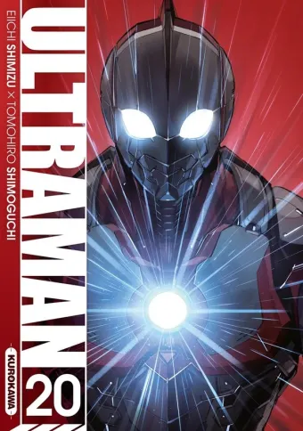 Couverture du manga Ultraman Tome 20