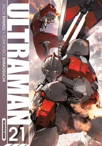Couverture du manga Ultraman Tome 21