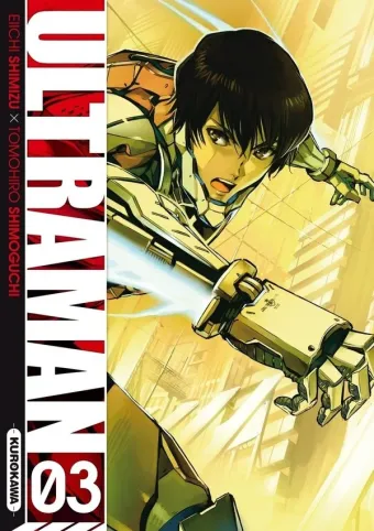 Couverture du manga Ultraman Tome 3