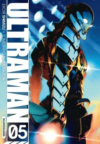 Couverture du manga Ultraman Tome 5