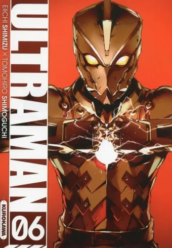 Couverture du manga Ultraman Tome 6