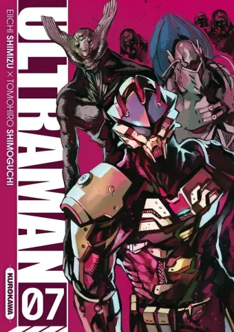 Couverture du manga Ultraman Tome 7