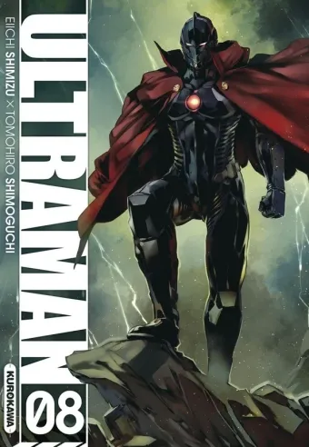 Couverture du manga Ultraman Tome 8