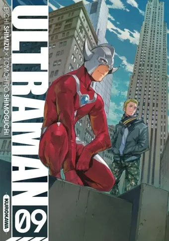 Couverture du manga Ultraman Tome 9