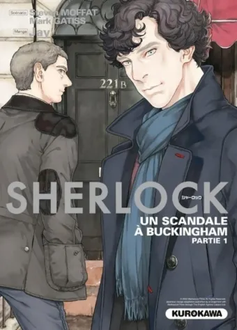 Couverture du manga Un scandale à Buckingham Tome 1