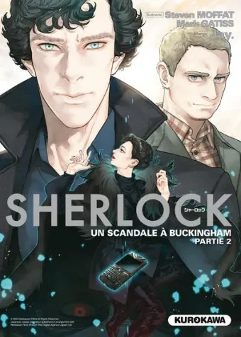 Couverture du manga Un scandale à Buckingham Tome 2