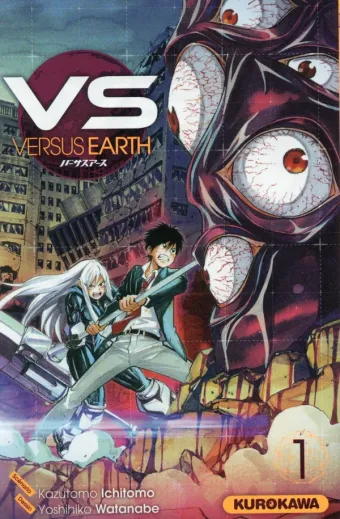 Couverture du manga Versus earth Tome 1