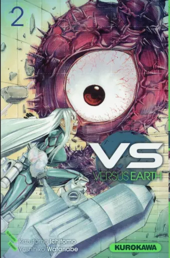 Couverture du manga Versus earth Tome 2