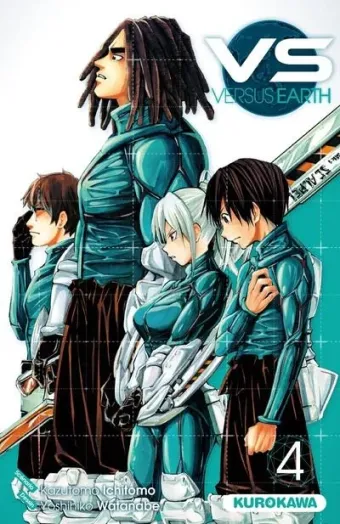 Couverture du manga Versus earth Tome 4