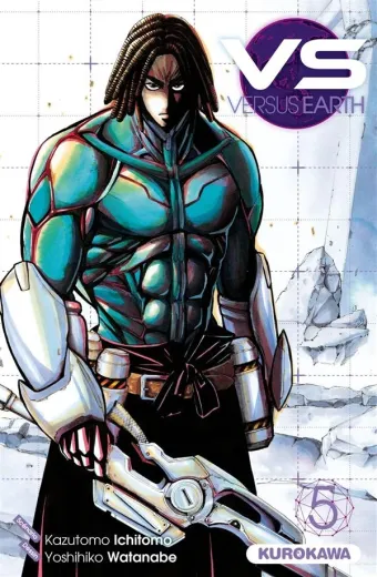 Couverture du manga Versus earth Tome 5