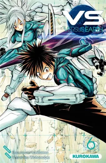 Couverture du manga Versus earth Tome 6
