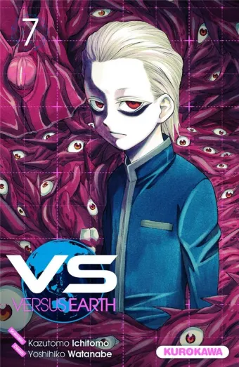 Couverture du manga Versus earth Tome 7
