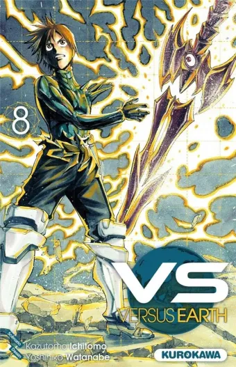 Couverture du manga Versus earth Tome 8
