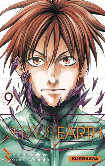 Couverture du manga Versus earth Tome 9