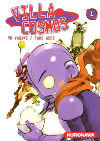 Couverture du manga Villa Cosmos Tome 1