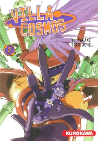 Couverture du manga Villa Cosmos Tome 2