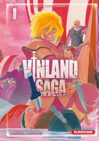 Couverture du manga Vinland saga Tome 1