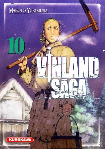 Couverture du manga Vinland saga Tome 10