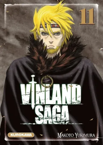Couverture du manga Vinland saga Tome 11
