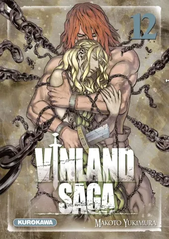 Couverture du manga Vinland saga Tome 12