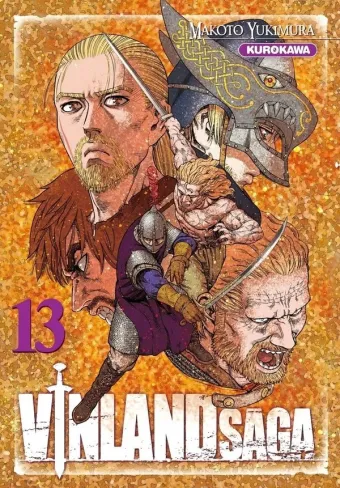 Couverture du manga Vinland saga Tome 13