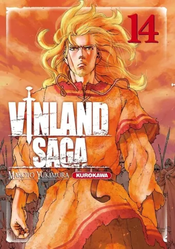 Couverture du manga Vinland saga Tome 14