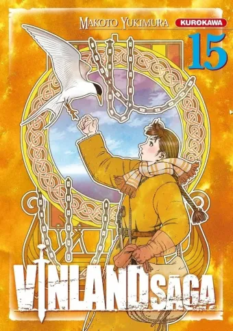Couverture du manga Vinland saga Tome 15