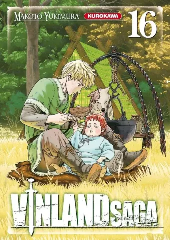 Couverture du manga Vinland saga Tome 16