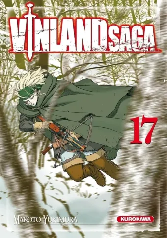Couverture du manga Vinland saga Tome 17