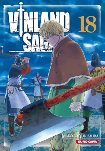 Couverture du manga Vinland saga Tome 18