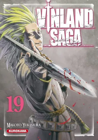 Couverture du manga Vinland saga Tome 19