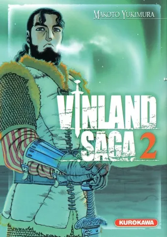 Couverture du manga Vinland saga Tome 2